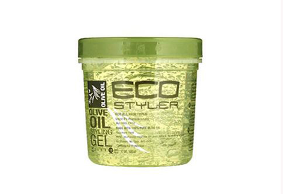 Image Eco Styler Huile D'olive gel coiffant force 10 236ml