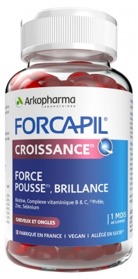 Image Arkopharma Forcapil Croissance 60 Gummies