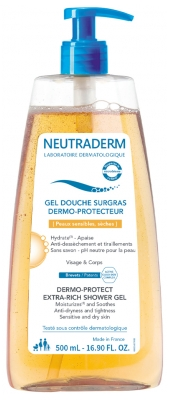 Image Neutraderm Gel Douche Surgras Dermo-Protecteur 500 ml