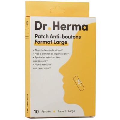 Image Dr Herma Patch Anti-Boutons format large
