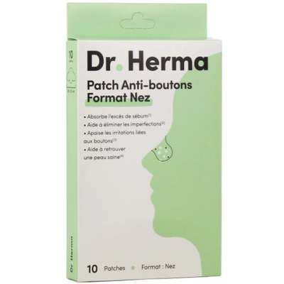 Image Patch anti-boutons nez x10 DR.Herma