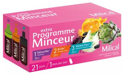 Image Milical Extra Programme Minceur 21 Doses