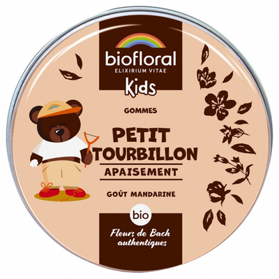 Image Biofloral Kids Gommes Petit Tourbillon Apaisement Bio 45 g