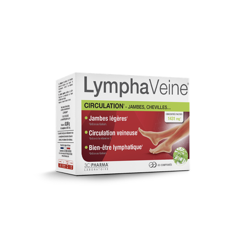 Image 3C Pharma LYMPHAVEINE Comprimés